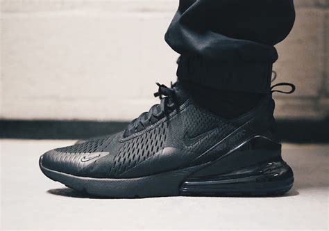 nike air max 270 triple black kaufen|air max 270 black sale.